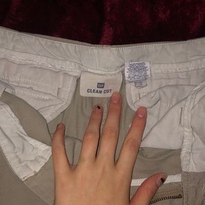 Gap thrifted baggy khaki pants